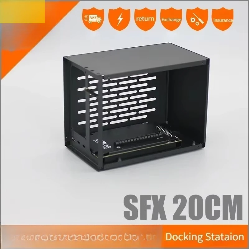 Dock met metalen frame, extern - Oculink Egpu Dock Graphics Card recensie en prijs