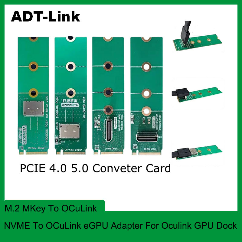 ADT-Link M.2 naar Oculink Inte - Oculink Egpu Dock Graphics Card recensie en prijs