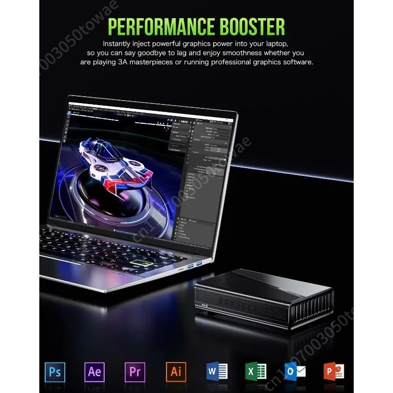 OcuLink externe GPU-dockingsta - Oculink Egpu Dock Graphics Card recensie en prijs