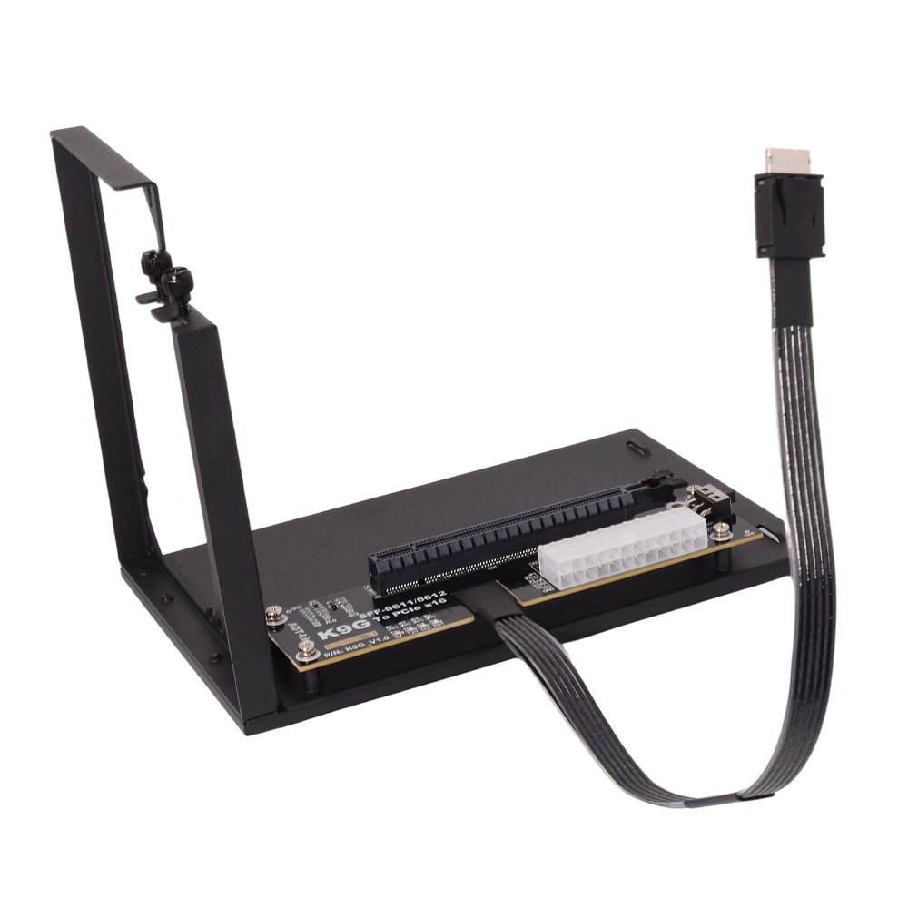 ADT-Link PCIe 5.0 K993G OcuLin - Oculink Egpu Dock Graphics Card recensie en prijs