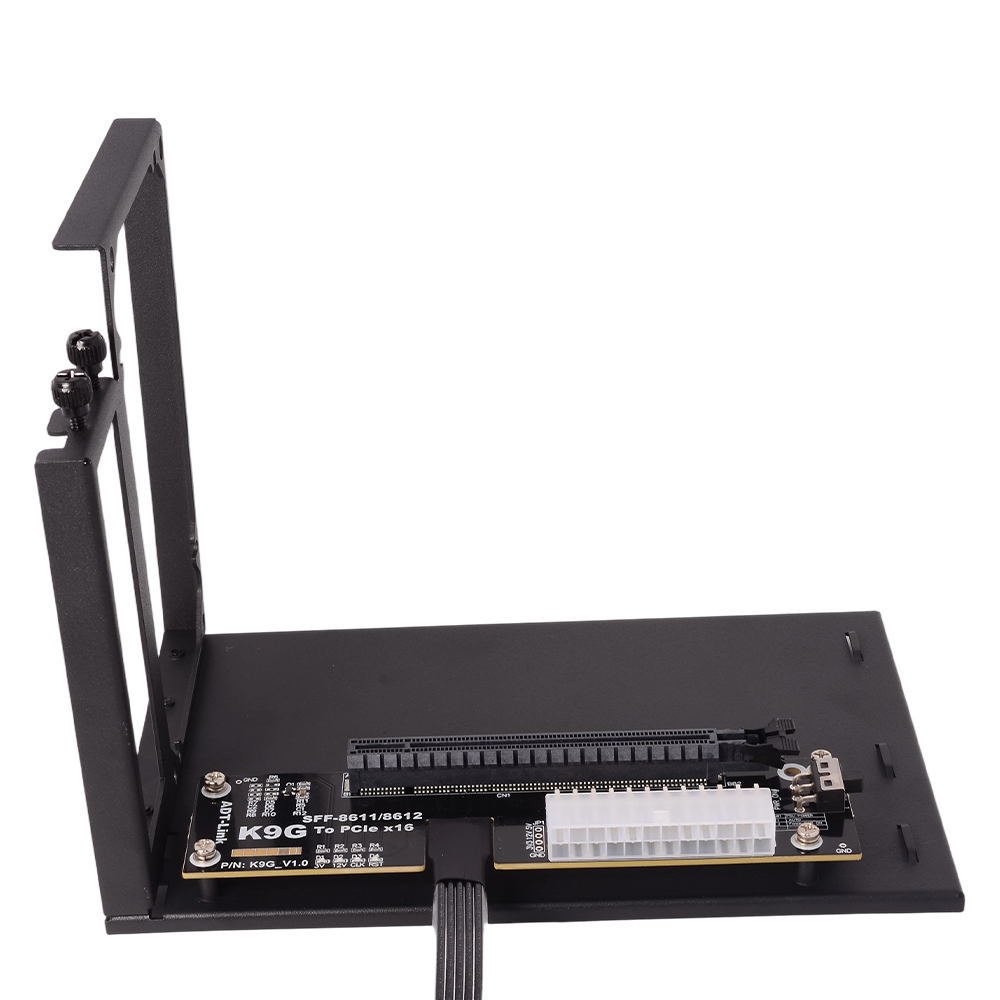 ADT-Link PCIe 5.0 K993G OcuLin - Oculink Egpu Dock Graphics Card recensie en prijs