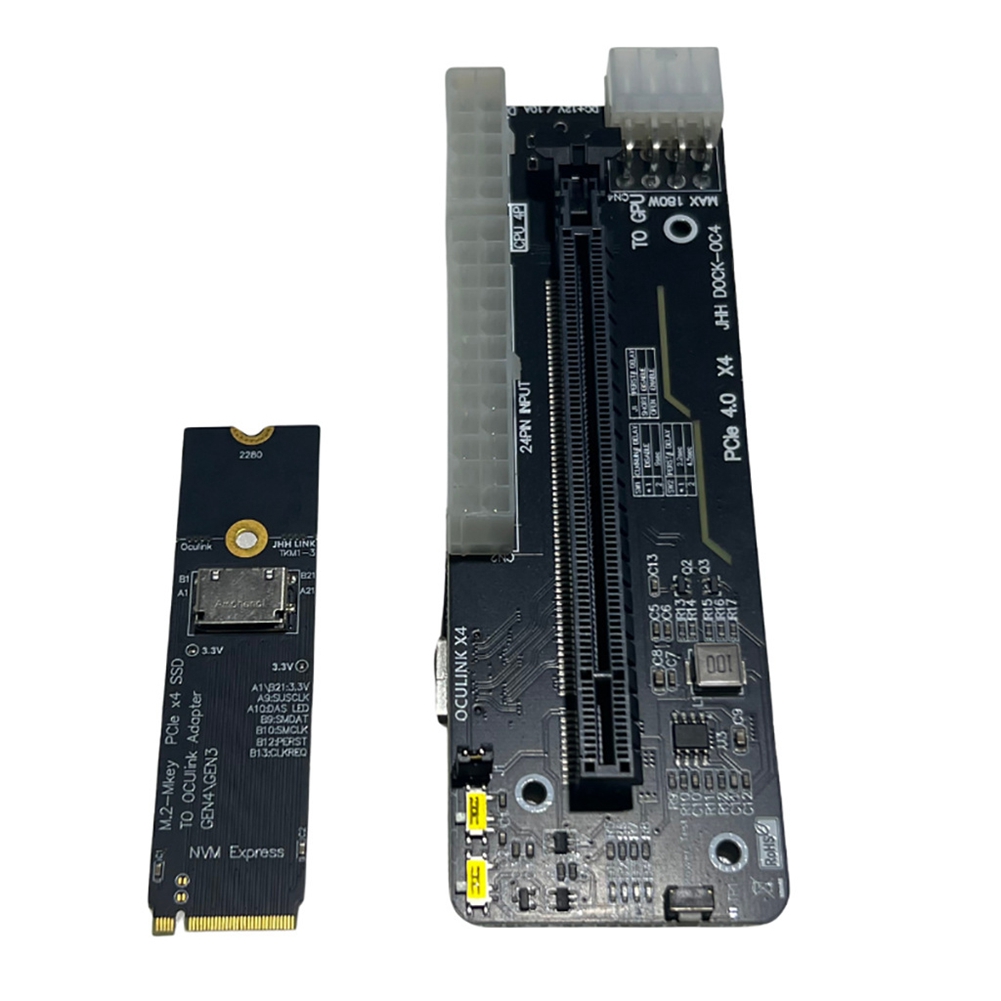 VEHO-For Oculink/M.2 NVMe Exte - Oculink Egpu Dock Graphics Card recensie en prijs