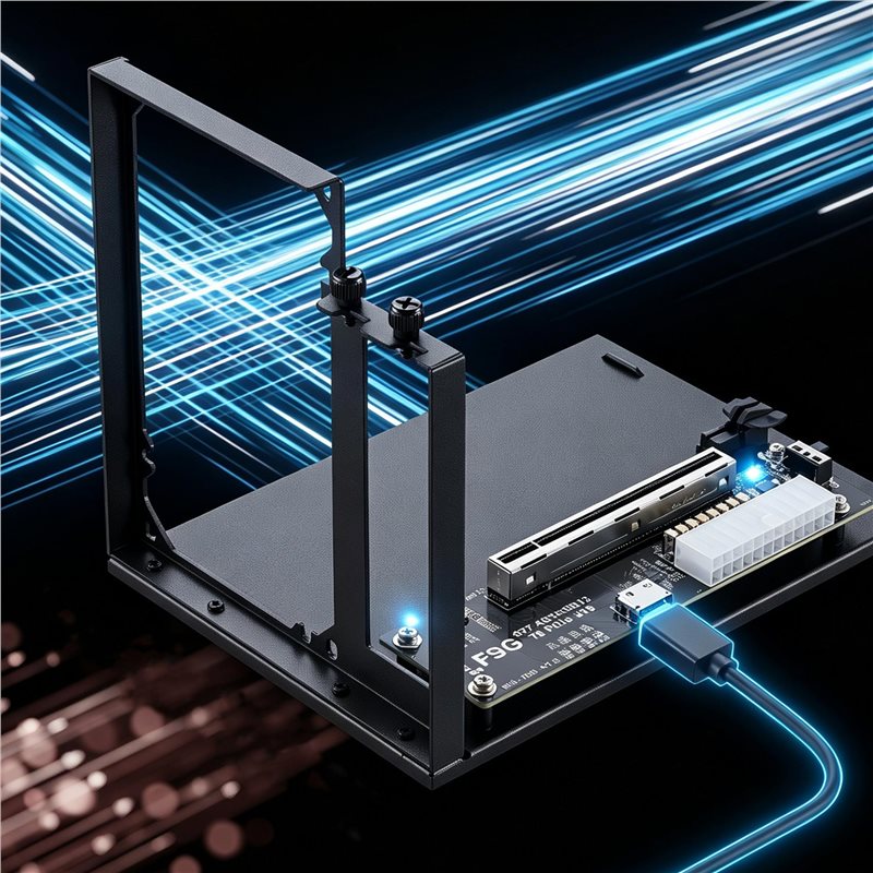 Actief F9G-BK7 EGPU OCuLink GP - Oculink Egpu Dock Graphics Card recensie en prijs