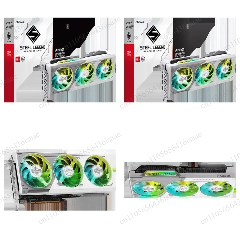Radeon RX 9070 XT 16 GB GDDR6  - Triple Fan Gaming Graphics Card 16Gb recensie en prijs
